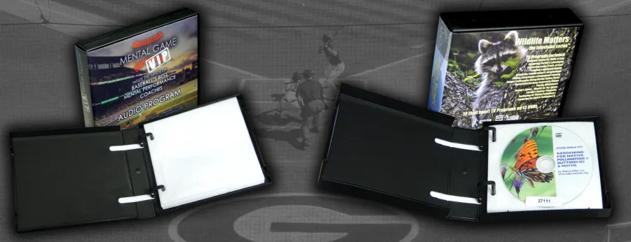 Disc Sets & Audiobook Printing | Bison Disc